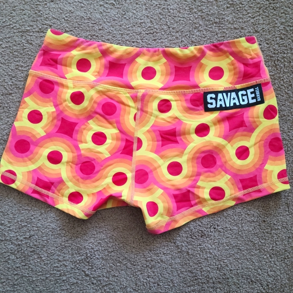 Savage Barbell Shorts